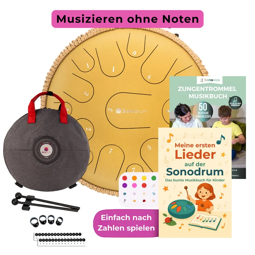 Sonodrum Kinder Starter Set in Gold